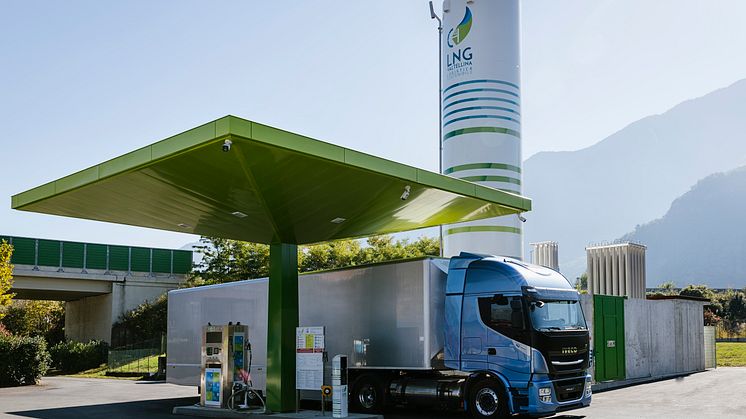 Gasbilerne sætter scenen på grøn Transport 2019 