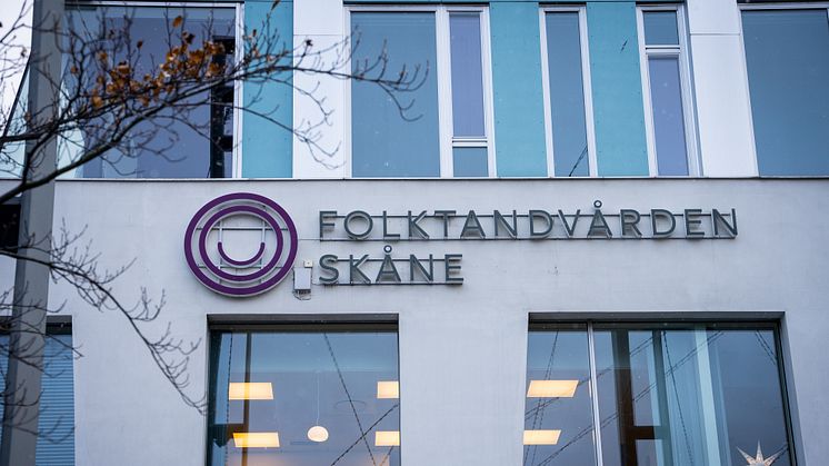 Folktandvården Skånes klinik i Malmö Hyllie, en av tre kliniker som tar emot akuta besök på helgdagar.