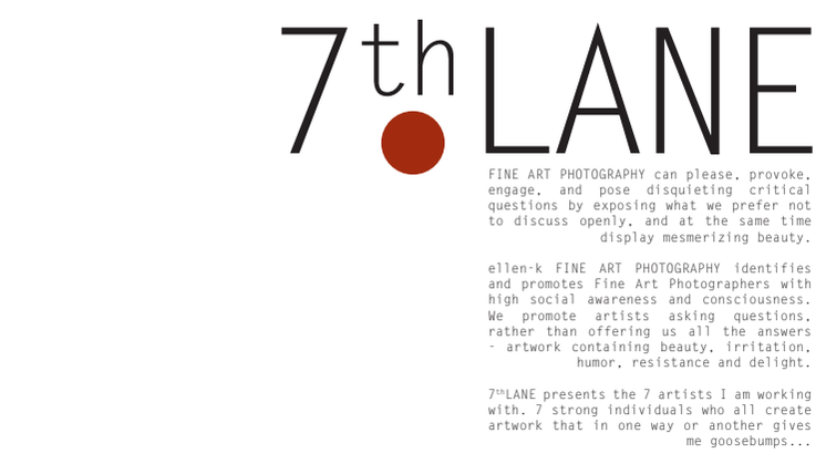 7th LANE - the catalogue