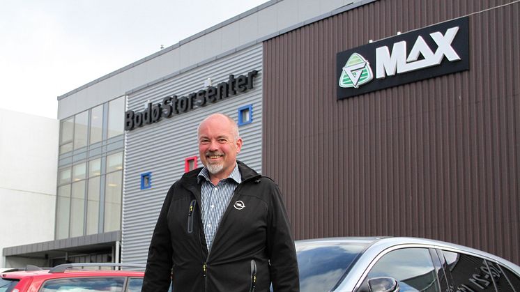 Bodø: Spennende nyheter for mange bilkjøpere i Bodø, sier daglig leder i M Nordvik AS, Chriss Marken