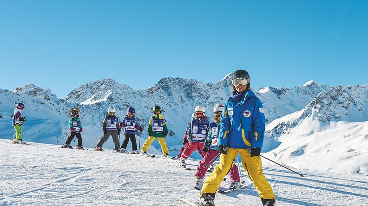 Skischule in Arosa (Graubünden) 