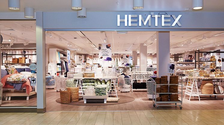 Nycklar, kodlås, lås och beslag till Hemtex nära 140 butiker i Sverige.