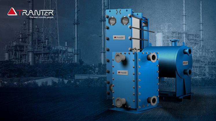Tranter to deliver 37 large heat exchangers to one of the largest petrochemical investments in Europe