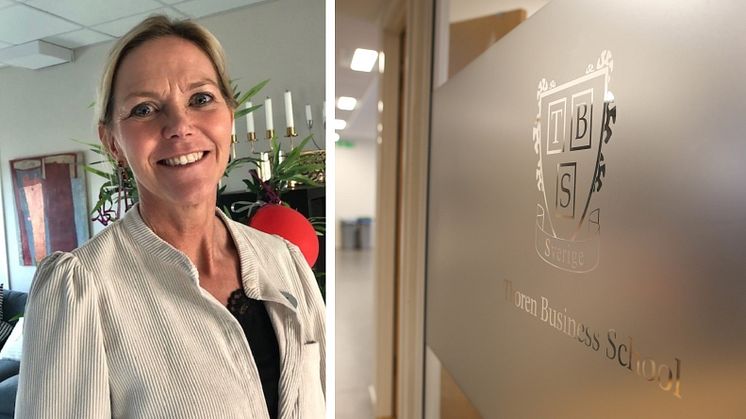 Lena Bjuresäter blir ny rektor på Thoren Business School i Karlstad.
