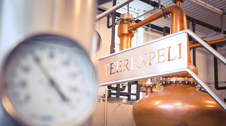 Teerenpeli Brewery & Distillery är nominerad till årets whiskyproducent.