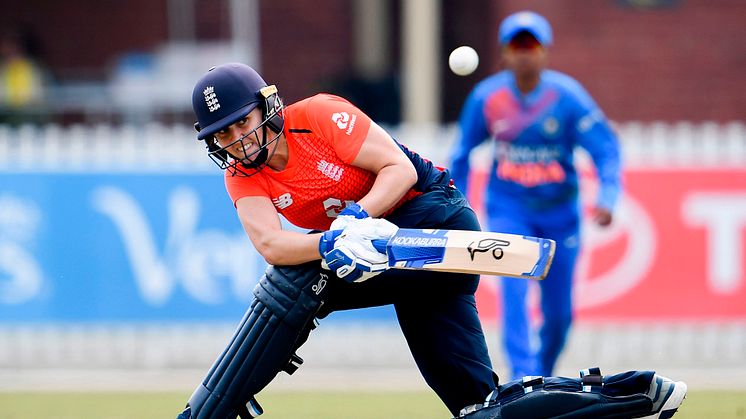 Sciver scored 50 from 38 balls. Photo: Getty Images