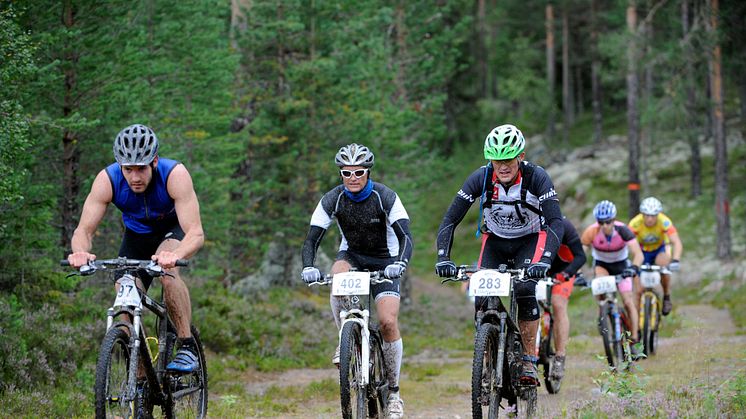 CykelVasan är Sveriges största mountainbikelopp