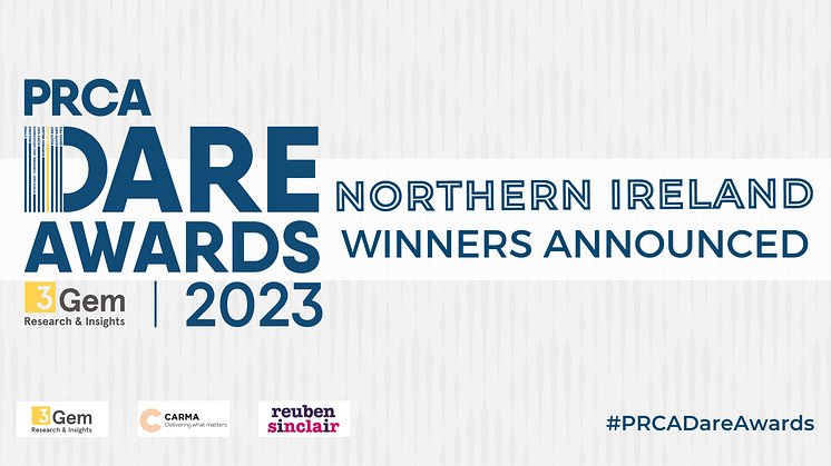 PRCA DARE Awards 2023 Northern Ireland winners announced