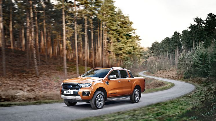 Ford Ranger – Europas mest sålda pickup – kommer finnas tillgänglig för beställning i Sverige under februari.