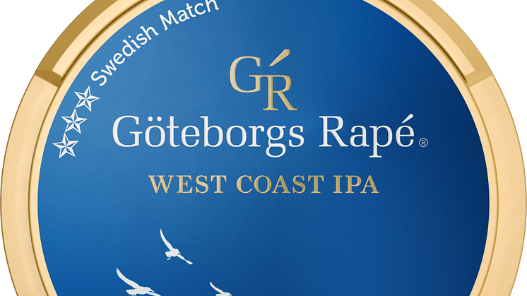 Göteborgs Rapé West Coast IPA