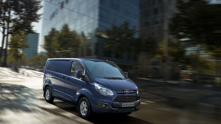 Ford Transit vurdert som mest pålitelige varebil