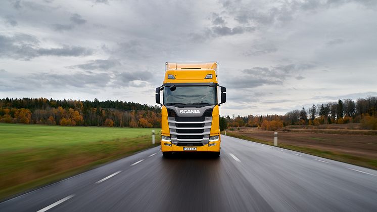 Der Scania 540 S überzeugt beim 1000-Punkte-Test und der European Truck Challenge (ETC).