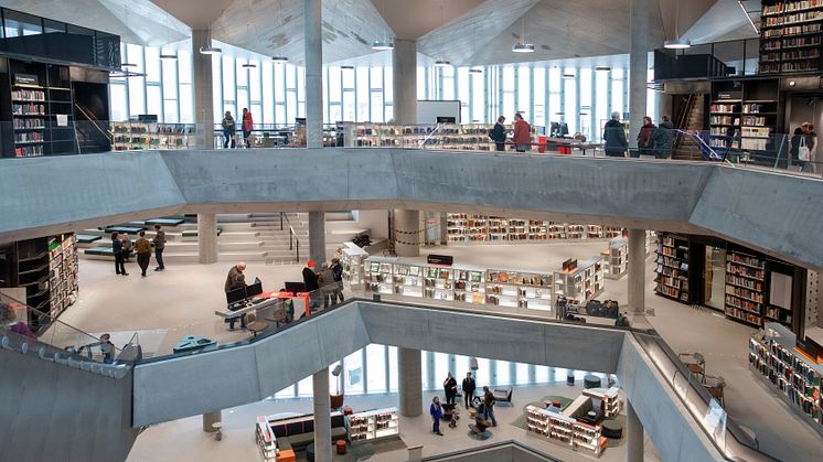 Welcome to the new public library of Oslo, Norway – Deichman Bjørvika