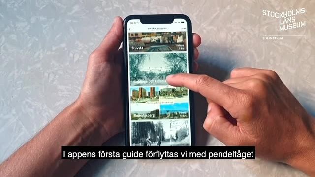 ​Upptäck historien – app om historia i Stockholms län