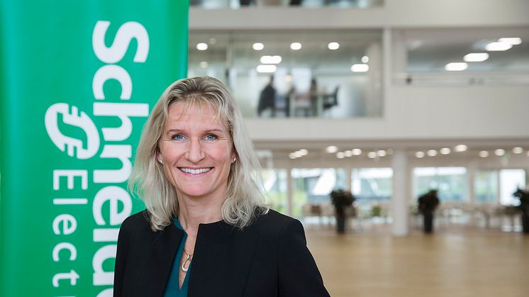 Fra 1. januar 2017 skal Helene Egebøl stå i spidsen for Schneider Electric Danmark