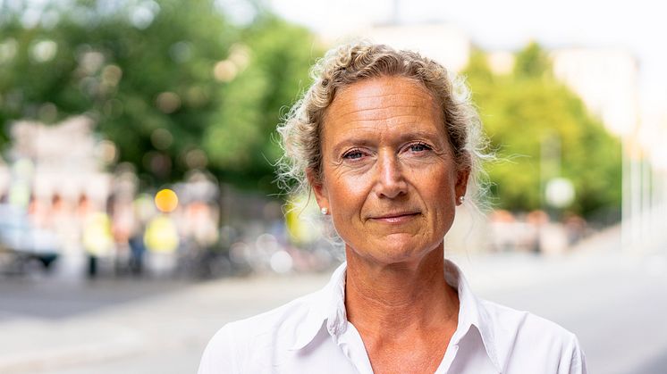 Nina Juel Arstal, direktør for forsikringsoppgjør i SpareBank 1 Forsikring