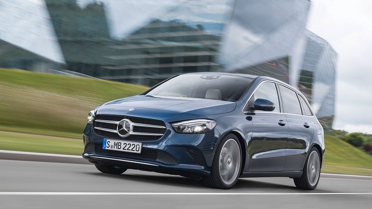 Danske priser på den ny Mercedes-Benz B-Klasse