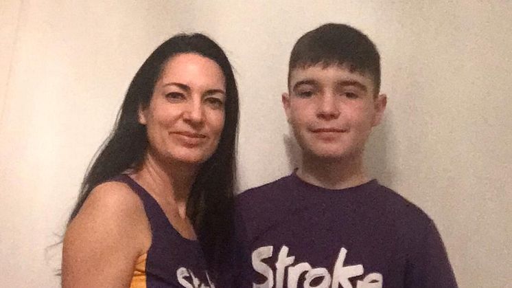 Doncaster woman joins the resolution for the Stroke Association