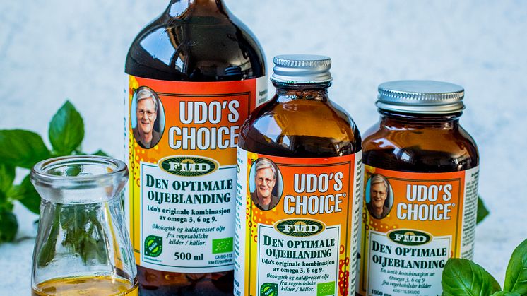Udo's Choice miljø
