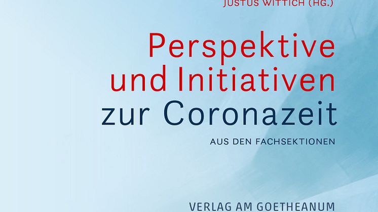 Cover des Buches ‹Perspektive und Initiativen zur Coronazeit›, Verlag am Goetheanum
