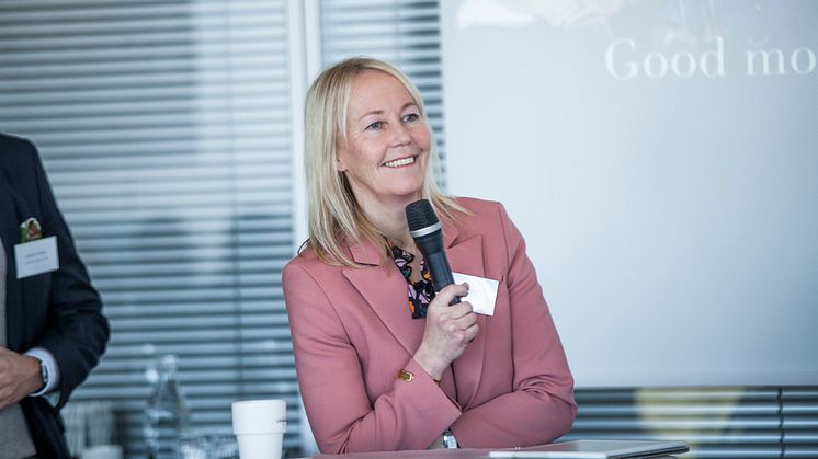 Kathrine Löfberg, chair of the board at Löfbergs since 2015.