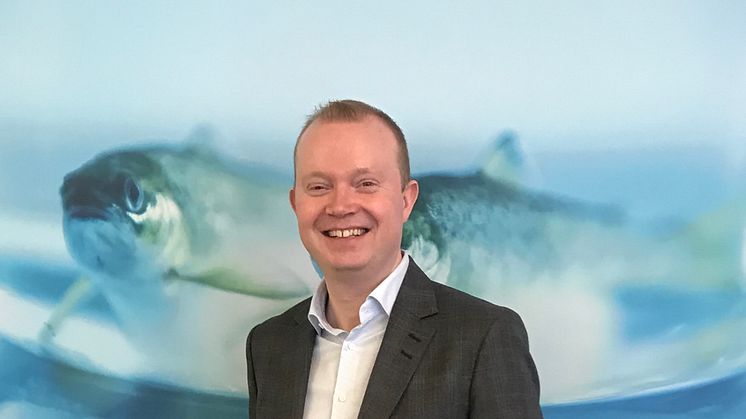Cermaq's head of global sales and marketing, Arild Aakre, looks forward to the time when we again can meet new and current customers and others at industry fairs.we can