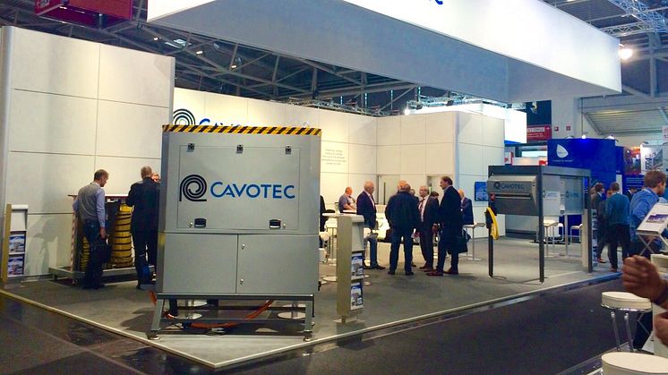 Cavotec launches innovative Series 2500+ aircraft converter unit and power pack