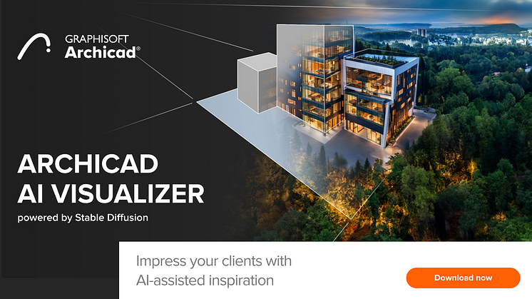 Press release: Graphisoft unveils AI-powered Visualizer for Archicad 