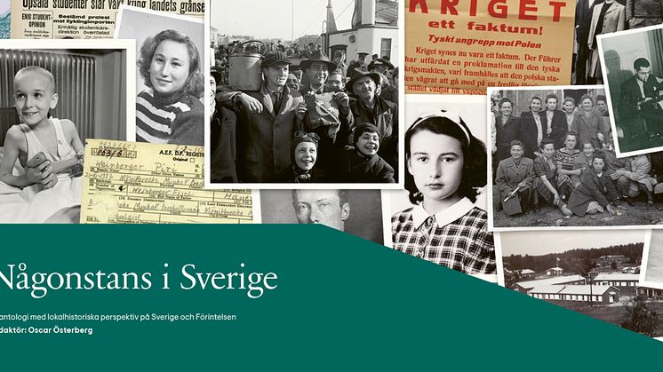 Ny antologi: lokalhistoriska berättelser om Sverige och Förintelsen
