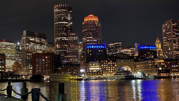 Bostons finansdistrikt. Foto: iStock photo. 