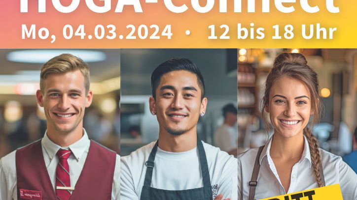 HOGA-Connect: Ihr Schlüssel zur Traumkarriere in der Gastronomie und Hotellerie