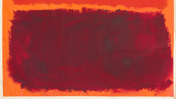 Mark Rothko, «Untitled», 1969 © Kate Rothko Prizel and Christopher Rothko. Rothko, Mark/BONO. Photo: National Gallery of Art, Washington, Gift of the Mark Rothko Foundation, Inc., 1986.43.275