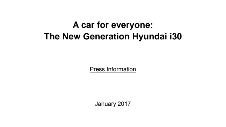 Nå er Hyundais i30-familie komplett