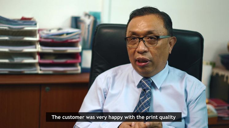 Singapore’s One-Stop Printing Provider finds success with Epson Digital Label Press