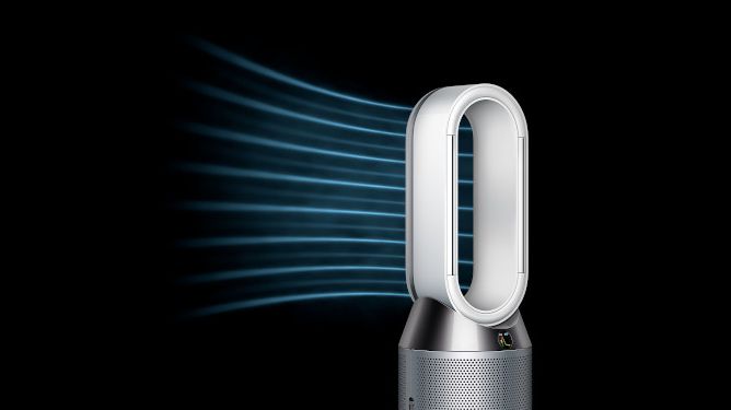 Dyson Pure Humidify+Cool - Airflow