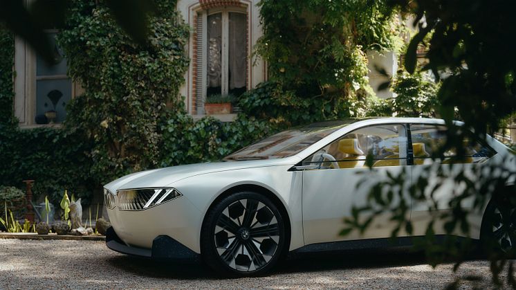 BMW Vision Neue Klasse: En ny æra gjenoppfinnes