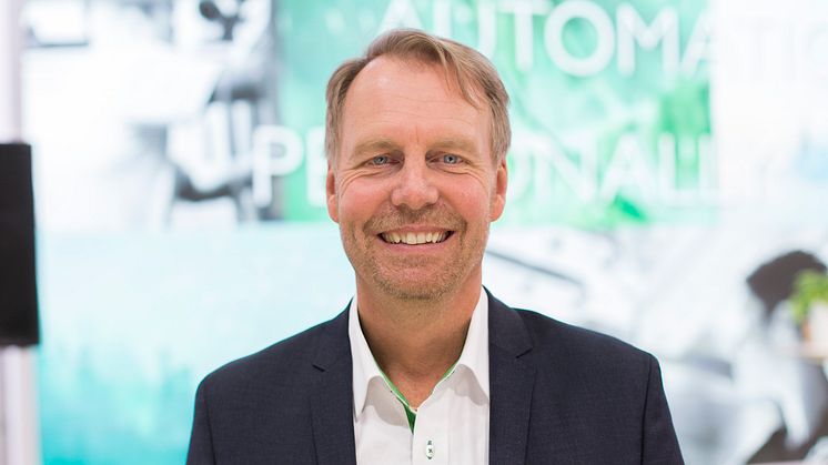 Leif Brattschöld, CEO på Regin