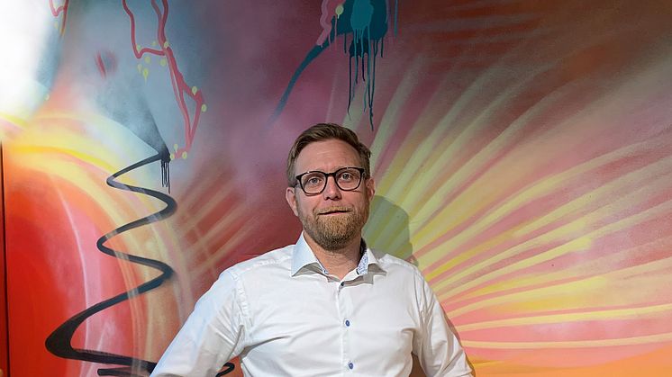 Mattias Westher, energi- och miljöchef på Stena Fastigheter Göteborg, har vunnit den prestigefyllda utmärkelsen Årets tekniska förvaltare
