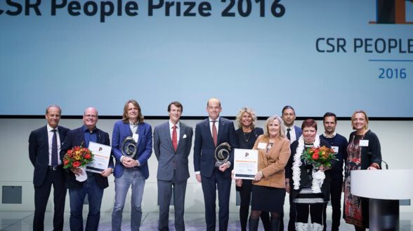 Sidste års vindere af CSR People Prize