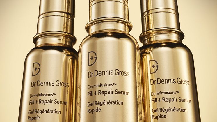 Dr Dennis Gross lanserar en helt ny produktkategori: DermInfusions™ Skincare Line