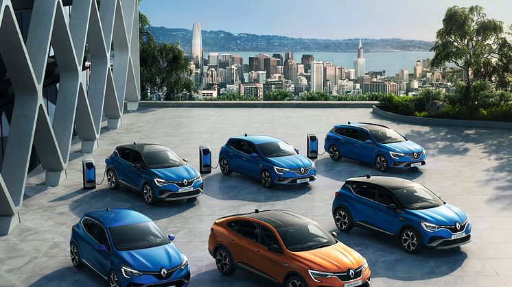 Worldwide sales results 2020: Renault stadig EV leder i Europa
