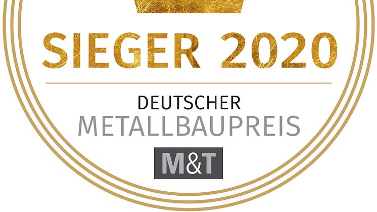 Metallbaupreis 2020