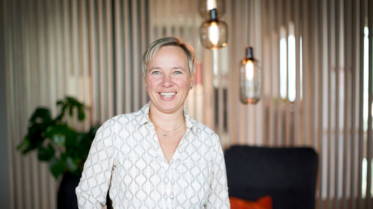 TVERRFAGLIG: Marianne Selle, Chief Digital Transformation Officer i Sopra Steria Skandinavia har ansvaret for innovasjonshuben «NEXT». 
