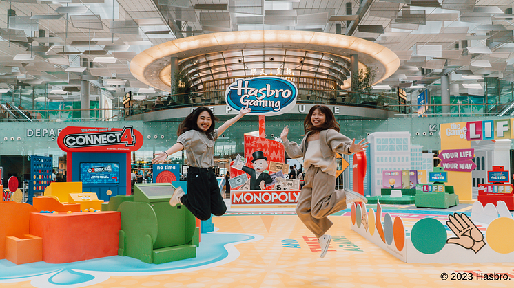 Get your game on this June holidays as Hasbro Gaming rolls into Changi Airport