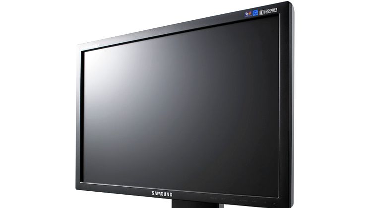 Samsung lanserar energisnål datorbildskärm