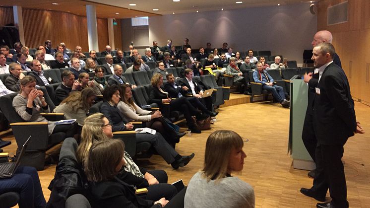 Dialogmøte med kraftbransjen i Midt-Norge