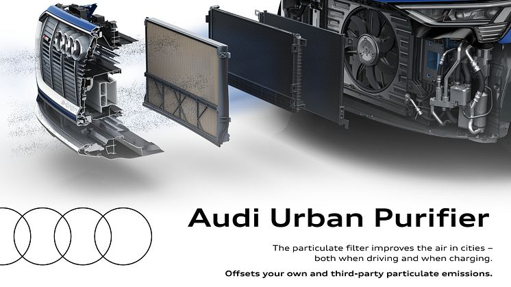 Audi udvikler partikelstøvfilter til elbiler