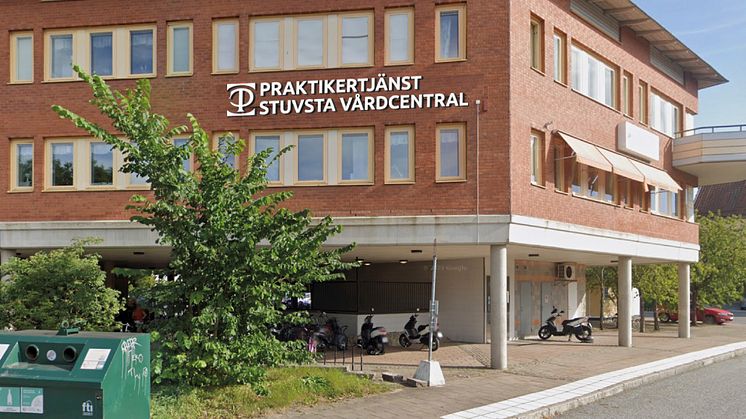 Den 1 februari tar Praktikertjänst över Stuvsta Vårdcentral i Huddinge utanför Stockholm.