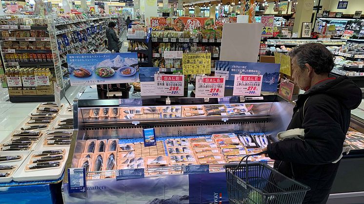 Convenience seafood products are selling better in most markets