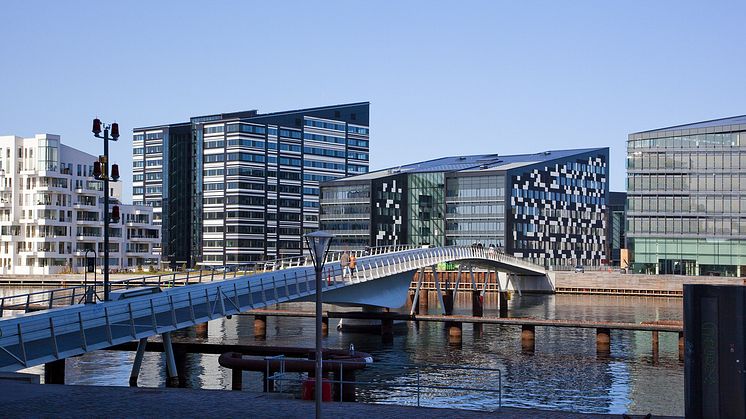Havneholmen i København - Scandlines' hovedkvarter